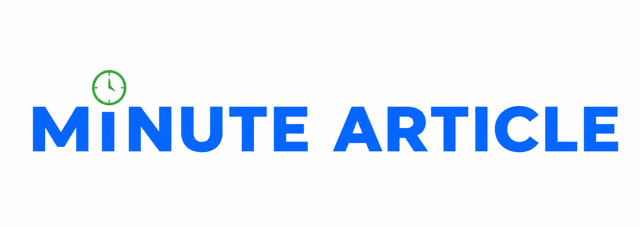 Minute Article
